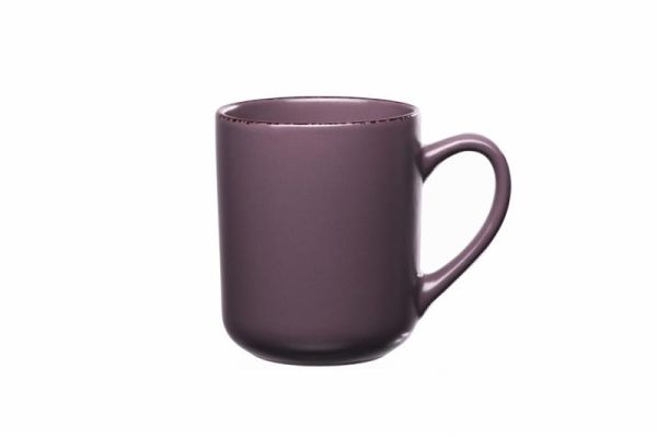 Чашка ARDESTO Lucca Grey brown, 330мл, кераміка, коричневий