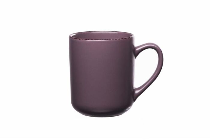 Чашка ARDESTO Lucca Grey brown, 330мл, кераміка, коричневий