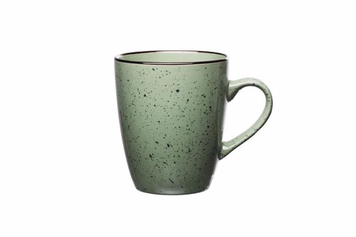 Чашка ARDESTO Bagheria Pastel green, 360мл, кераміка, зелений