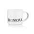 Чашка ARDESTO Thinkful, 420мл, кераміка, білий