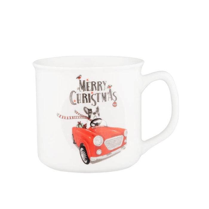 Чашка ARDESTO Merry Christmas, 360мл, порцеляна