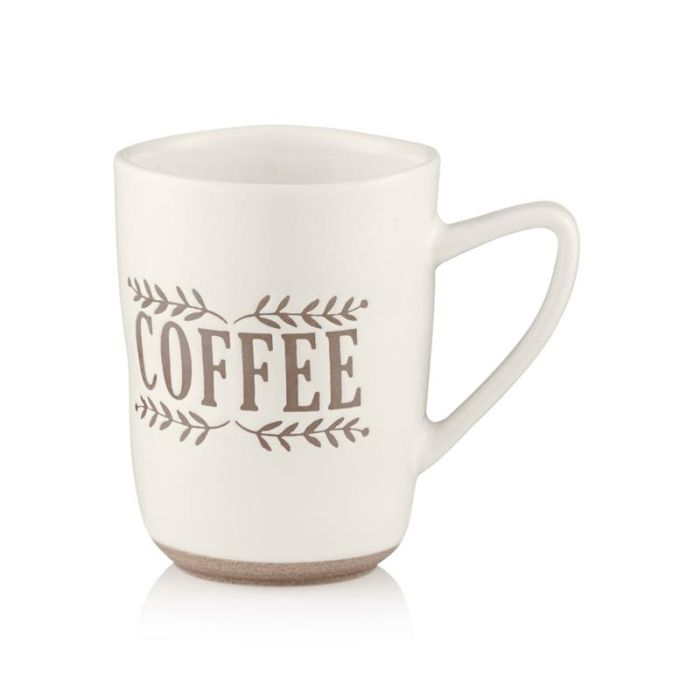 Чашка ARDESTO Coffee, 340мл, кераміка, білий