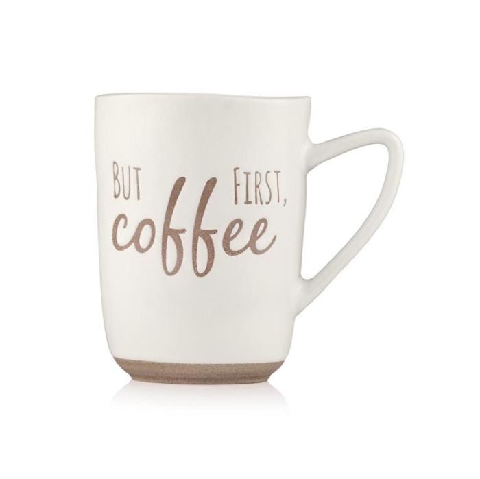 Чашка ARDESTO Coffee, 340мл, кераміка, білий