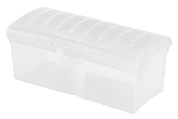 Хлібниця ARDESTO Fresh, 29х14х12.5см, пластик, білий