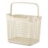 Кошик для білизни ARDESTO 38x29.5x33см, 26л, пластик PP, бежевий