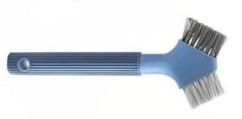 Щітка для миття 2 в 1 ARDESTO Profe 21х8.5х2.2см, пластик, блакитний