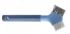 Щітка для миття 2 в 1 ARDESTO Profe 21х8.5х2.2см, пластик, блакитний