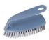 Щітка для миття ARDESTO Easy 16х5.8х8см, пластик, блакитний