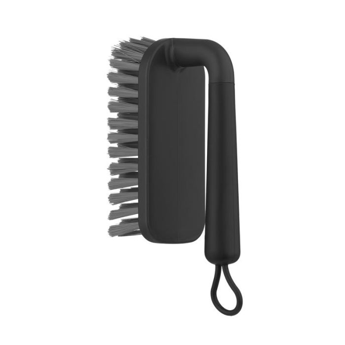 Щітка для миття ARDESTO Minimalism 18х11x5.2см, пластик, сірий темний