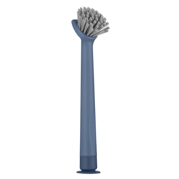 Щітка для миття посуду ARDESTO Solid 28.4х6.5х6см, пластик, блакитний