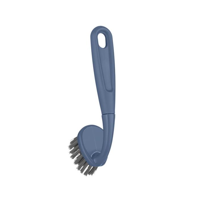 Щітка для миття посуду ARDESTO Easy 18.5х4.3x6.5см, пластик, блакитний