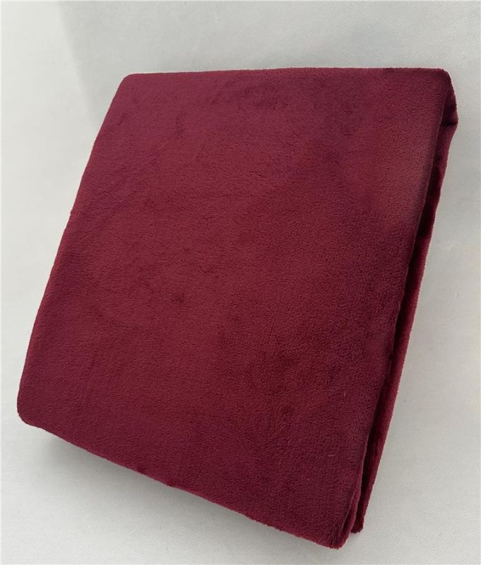 Плед ARDESTO Flannel 160х200см, 100% поліестер, бургунді
