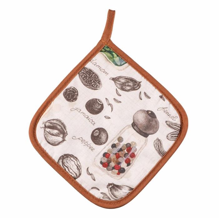 Прихватка ARDESTO Spice 20х20см, 90% поліестер, 10% бавовна