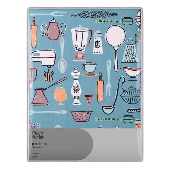 Скатертина ARDESTO Cookery 120х140см, 90% поліестер, 10% бавовна