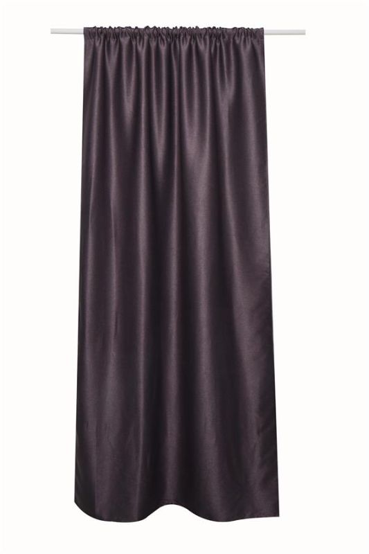 Штора ARDESTO 150х270см, блекаут мікровелюр, 100% поліестер, коричневий