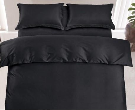 Підковдра ARDESTO Mix&Match Premium, 160х220см, 100% бавовна, сатин, чорний