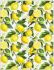 Рушник для кухні ARDESTO Sicilian lemons 50x68см, 100% бавовна, зелений