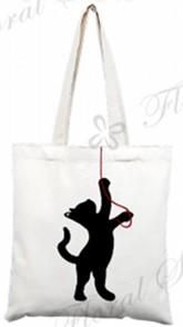 Шопер ARDESTO Kitten 32x40см, 81% поліестер, 19% віскоза