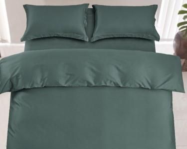 Підковдра ARDESTO Mix&Match Premium, 200х220см, 100% бавовна, сатин, зелений