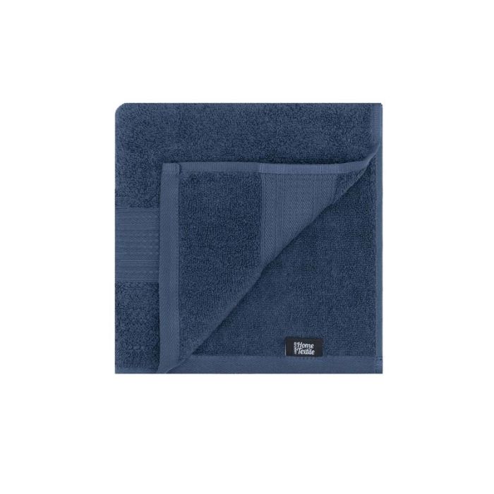 Рушник махровий ARDESTO SuperSoft 50х90см, 100% бавовна, синій