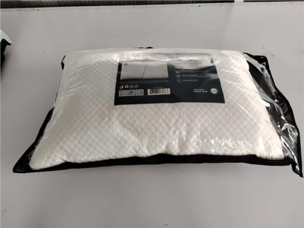 Подушка ортопедична ARDESTO Sleepwell Warm&Cold 60х40см, подрібнена піна меморі, білий