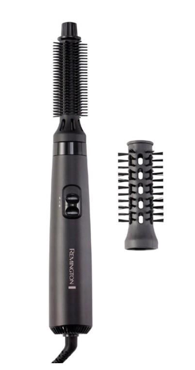 Фен-щітка Remington Dry & Style Caring, 400Вт, 2 режими, іоніз-я, кераміка, чорний