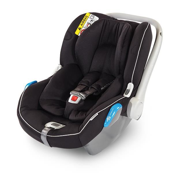 Дитяче автокрісло Avionaut Kite+, гр.0+, black