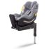 Дитяче автокрісло Avionaut AeroFIX-RWF Iso-Fix, гр.1, grey melange