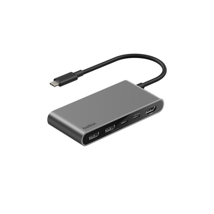 Хаб Belkin USB-C 5в1 HDMI/2хUSB-A/2хUSB-С