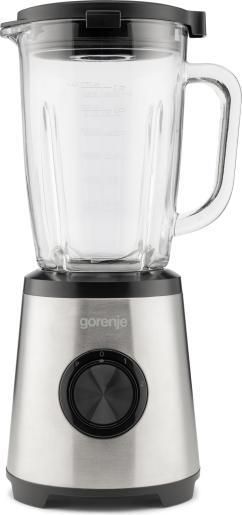 Блендер Gorenje стаціонарний 1300Вт, чаша-1750мл, скло, нерж.