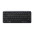 Клавіатура мембрана Keychron B1 Pro, USB/WL/BT, space gray