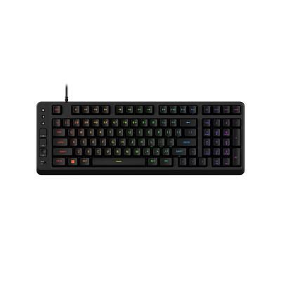 Клавіатура мембранна HyperX Alloy Origins EVE 1800 99key, Red, USB-A, EN/UA, RGB, чорний