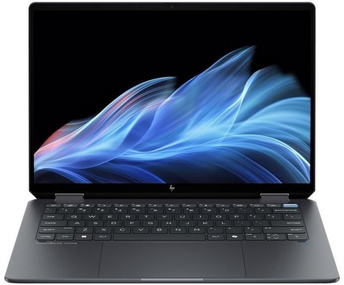 Ноутбук HP OmniBook Ultra Flip x360 14" 2.8K OLED Touch, Intel U5-226V, 16GB, F1TB, UMA, Win11, сірий