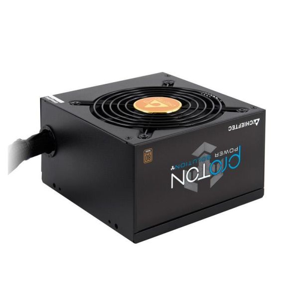 Блок живлення CHIEFTEC Proton  (600W), >85%, 80+ Bronze, 120мм, 1xMB 24pin(20+4), 1xCPU 8pin(4+4), 3xMolex, 6xSATA, 2xPCIe 8pin(6+2)