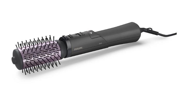 Фен-щітка Philips 7000 Series, 1000Вт, 3 режими, іонізація, хол. обдув, чорний