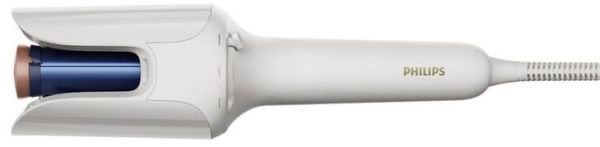 Стайлер  Philips WavePro Series 9000, 170-210С, дисплей, іонізація, кераміка, білий