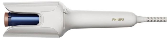 Стайлер  Philips WavePro Series 9000, 170-210С, дисплей, іонізація, кераміка, білий
