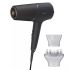 Фен Philips 5000 Series, 2300 Вт, 3 режими, дифузор, іоніз-я, хол. обдув, чорний