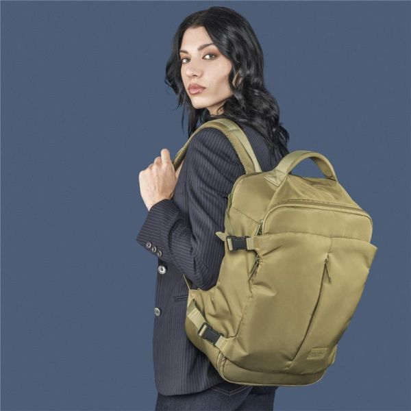 Рюкзак дорожній Tucano TUGO Premium CABIN 16", 23л, зелений