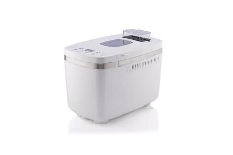 Хлібопічка Gorenje 750Вт, програм-14, макс.вага -1.350кг, форма прямокутник, пластик, білий