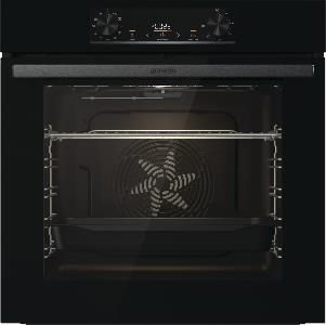 Духова шафа Gorenje електрична, 77л, A+, дисплей, чорний