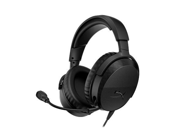 Гарнітура ігрова HyperX Cloud Stinger 3, mini-jack/dual 3.5mm, чорний