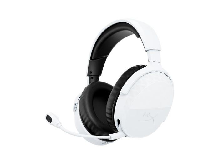 Гарнітура ігрова HyperX Cloud Stinger 3, WL/USB-A/USB-C, білий