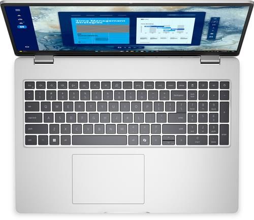 Ноутбук Dell Pro 16 16" FHD+ AG, Intel U5-235U, 32GB, F512GB, UMA, Win11P, сріблястий