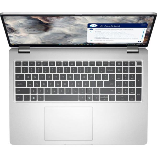 Ноутбук Dell Pro 16 Plus 16" FHD+ AG, Intel U7-268V, 32GB, F512GB, UMA, Win11P, сріблястий