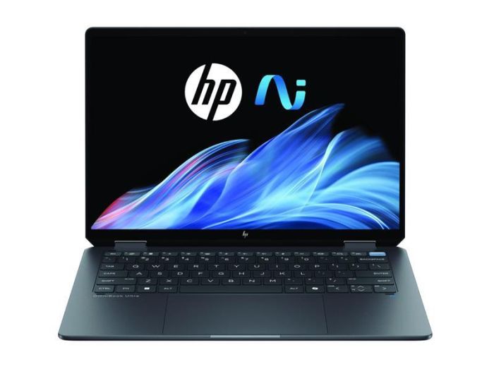 Ноутбук HP OmniBook Ultra Flip x360 14" 2.8K OLED Touch, Intel U9-288V, 32GB, F2TB, UMA, Win11, синій