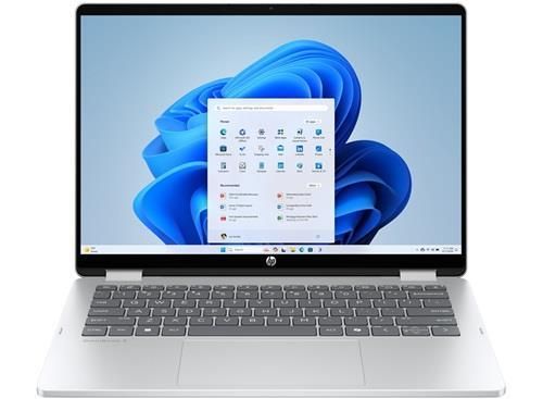 Ноутбук HP OmniBook 5 Flip x360 14" WUXGA IPS Touch, Intel 7-150U, 24GB, F1TB, UMA, Win11, сріблястий