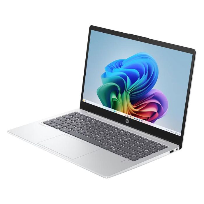 Ноутбук HP OmniBook 3 14-ha0000ua 14" FHD AG, AMD AI 7 350, 24GB, F1TB, UMA, Win11, сріблястий