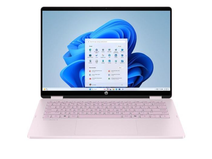 Ноутбук HP OmniBook 5 Flip x360 14" WUXGA IPS Touch, Intel 7-150U, 24GB, F1TB, UMA, Win11, рожевий