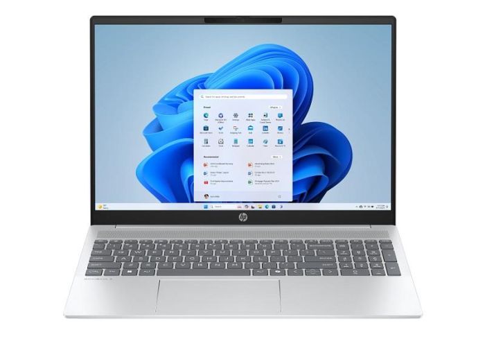 Ноутбук HP OmniBook 5 16-af1013ua 16" WUXGA IPS AG, Intel U7-255U, 24GB, F1TB, UMA, DOS, сріблястий